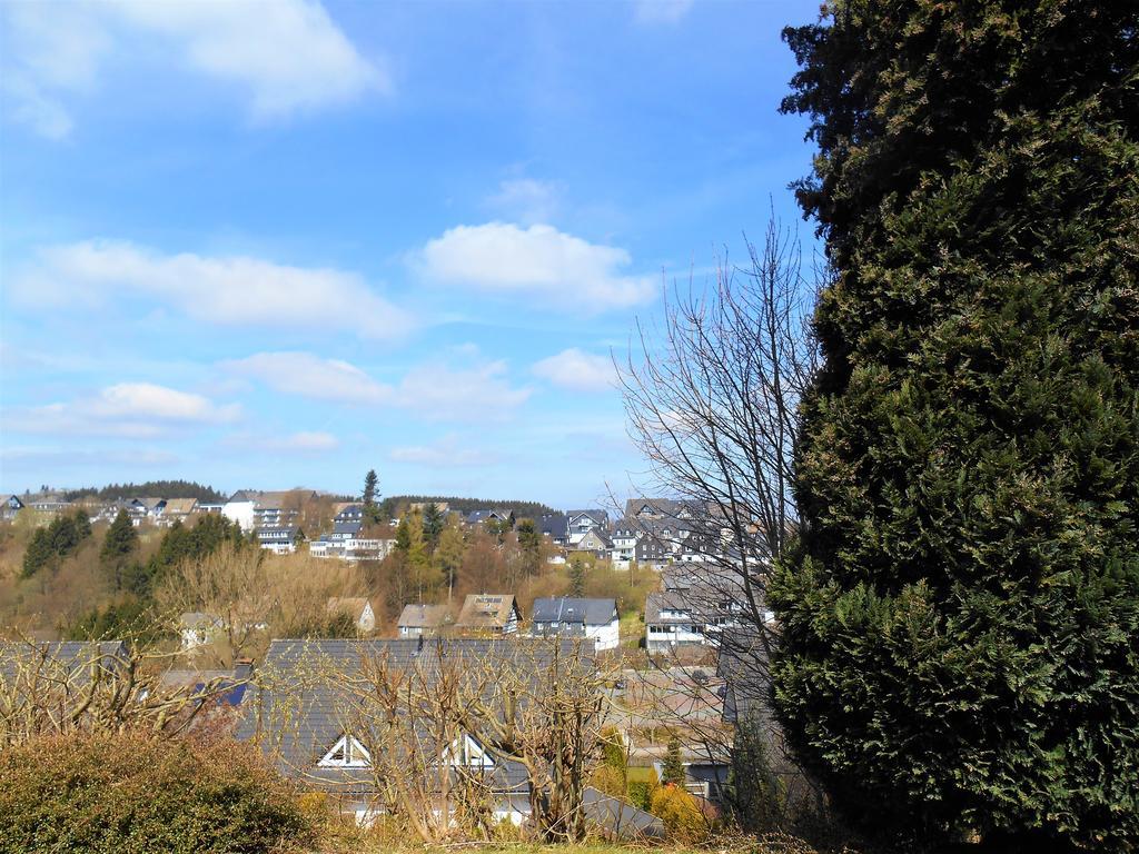 Apartment Blickfang Winterberg Eksteriør billede
